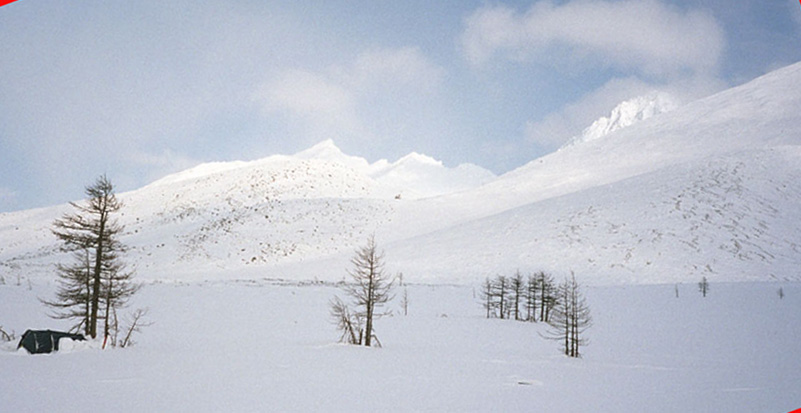 Приполярный Урал, гора Сабля