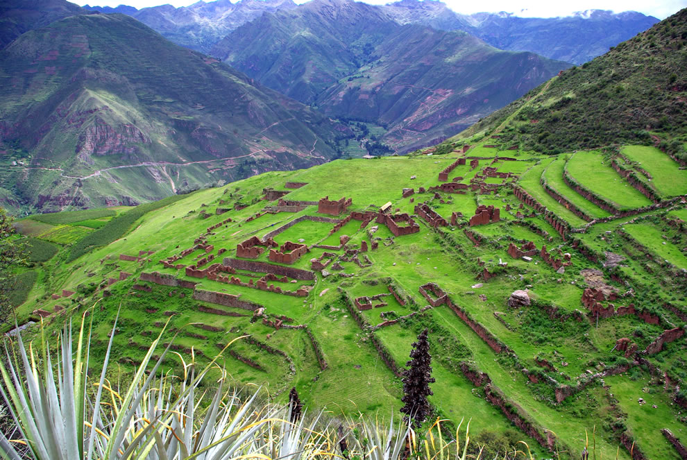 путешествие в Перу
